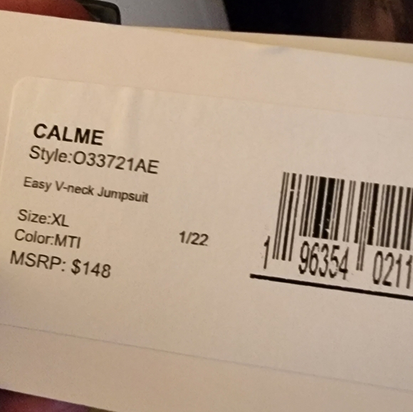 Johnny Was Calme - Picture 5 of 7